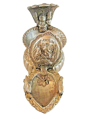 Antique indian brass - antique,