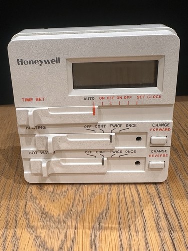 Honeywell st699 programmer - st699,
