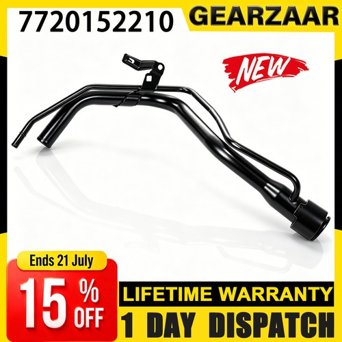 Fuel tank filler - pipe, for