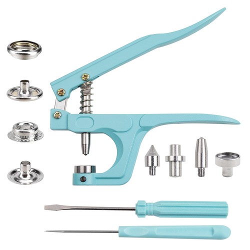 Snap fasteners kit 20sets - snap,