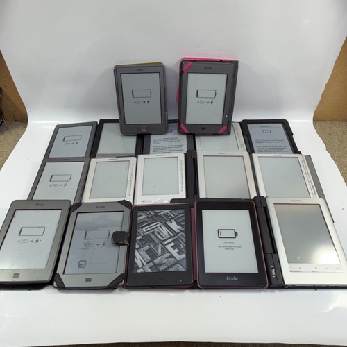 Amazon sony kindle job - job, lot