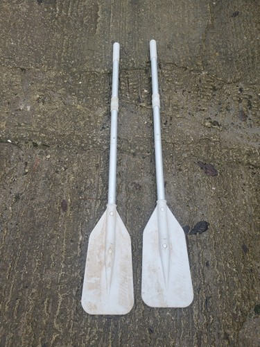 Aluminum inflatable boat oars - inflatable,