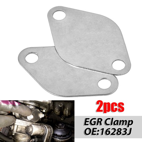 Egr valve repair - egr, plate