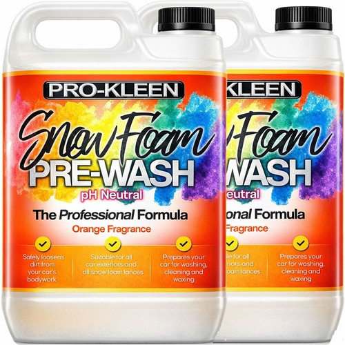 Prokleen car snow foam pre - car,