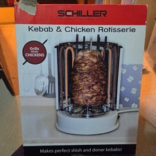 Schiller Kebab & Chicken Rotisserie, New & Unused