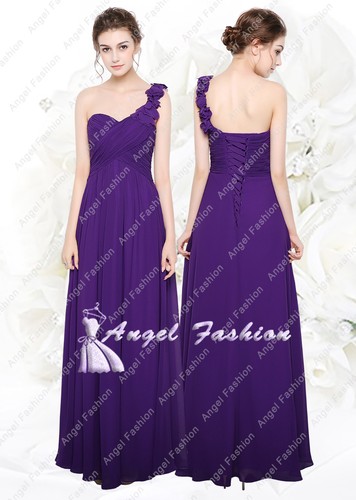 New one shoulder flower - one,