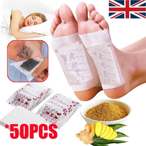 50pcs detox foot - pads, body