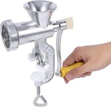 Heavy Duty Manual Sausage Maker Meat Mincer & Grinder Hand Operated Kitchen Tool