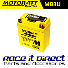 Motobatt Premium Battery for Honda XL 500 R 1982 MB3U AGM