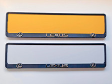 LEXUS number plate holder