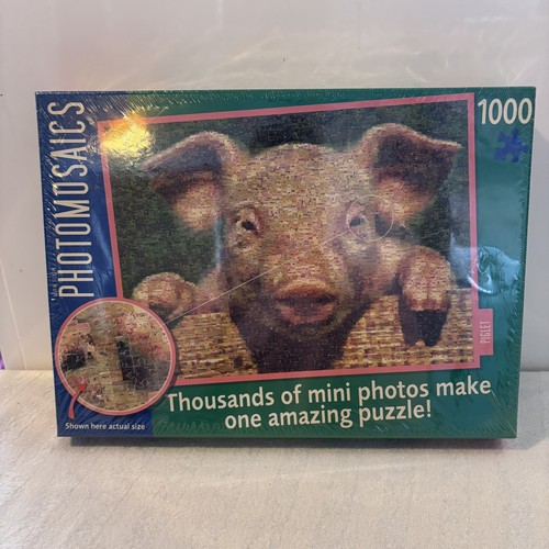 Photomosaic 1000 piece - photomosaic,