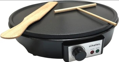 Schallen 1000w electric crepe - 1000w,
