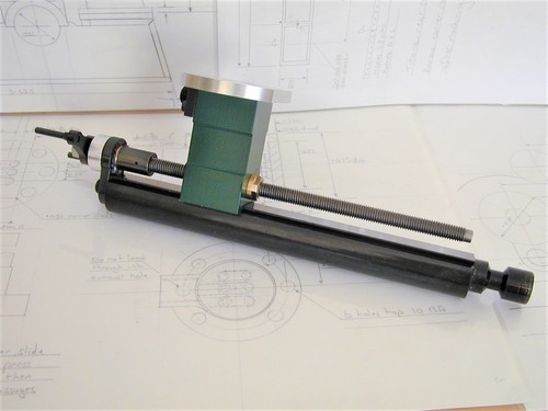 Dovetail vertical milling
