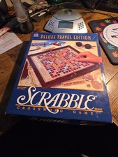 Scrabble Deluxe Travel Edition