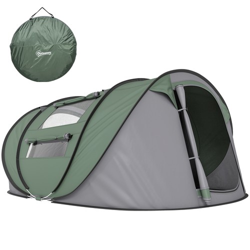 Outsunny camping tent dome - camping,