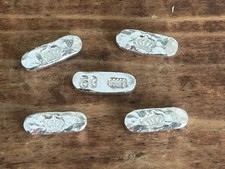 5g 999 Fine Silver Hand Poured