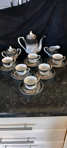 Vintage japanese dragonware - japanese,