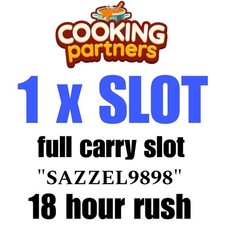1 x slot (18 hour) Cooking partners Full Carry Monopoli_Go! - Top Seller ?