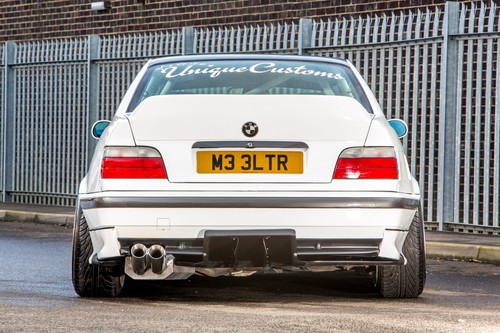 Bmw e36 coupe convertible rear - coupe,