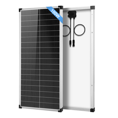 100w monocrystalline solar - monocrystalline,