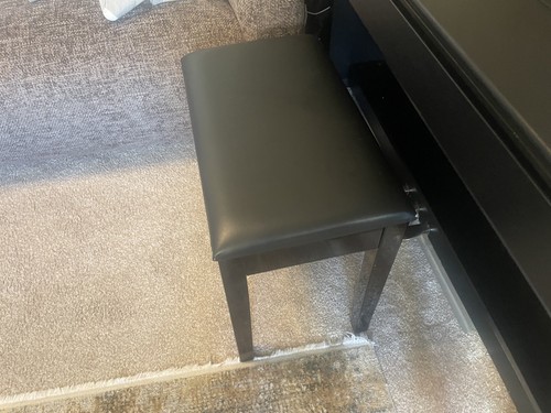 Piano stool with storage - piano,
