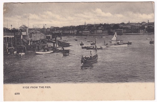 Ryde from the pier - ryde,