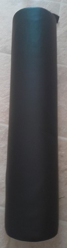 Black cylindrical yoga knee - black,