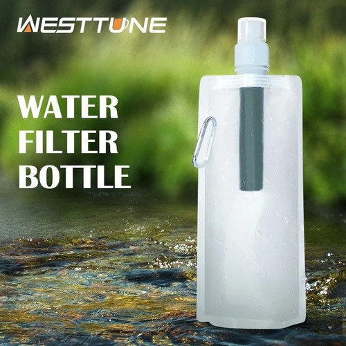Portable camping water - water, filter