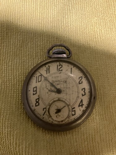 Ingram open face - open, pocket