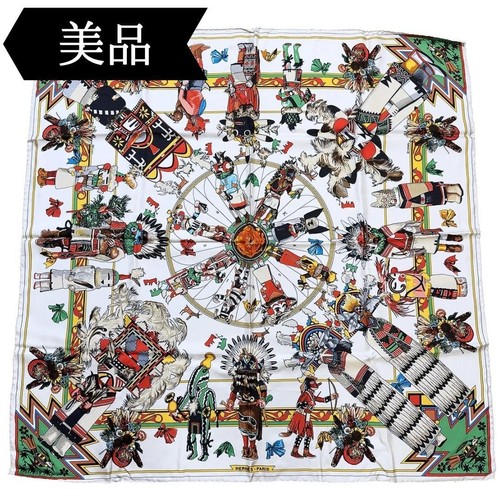 Hermes carre silk scarf - 90,