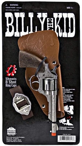 Billy the kid cap gun - kid,