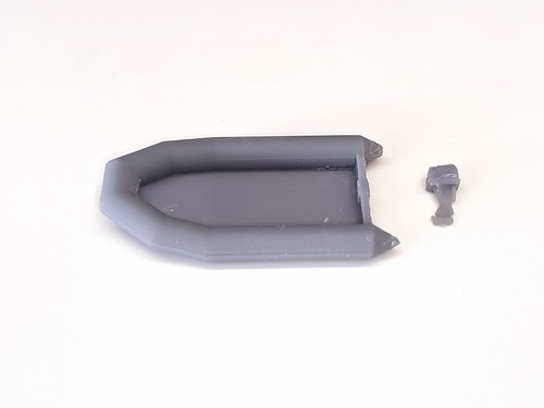 Mmb resin model flat - resin,