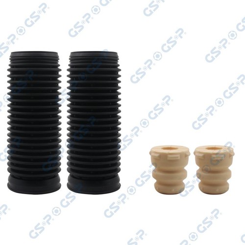 Dust cover kit - cover, absorber