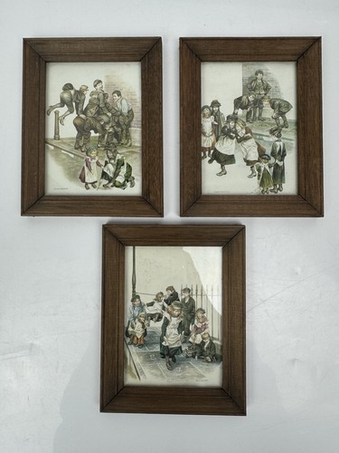 Ronald embleton framed - 3x,