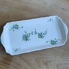 Coalport floral Sandwich