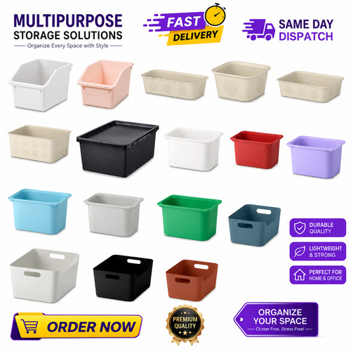 Ikea storage boxes organiser - ikea,