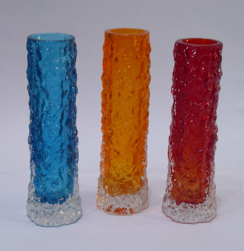 Whitefriars glass finger - whitefriars,