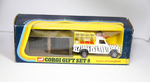 Corgi gift set lions - set, of