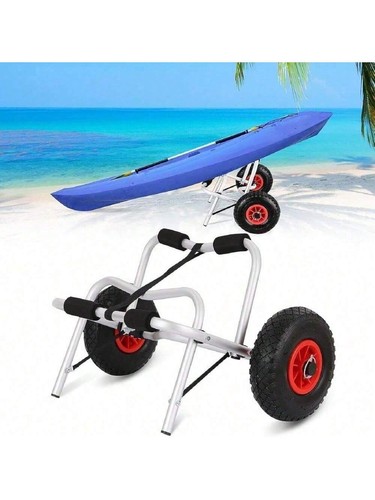 100kg foldable kayak trolley - 100kg,