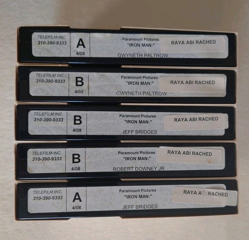 Iron man interview betacam - iron,
