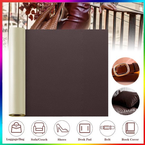 Faux leather repair patch - faux,
