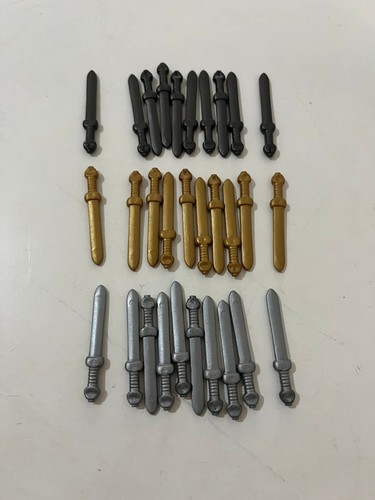Playmobil figures lot - figures, swords