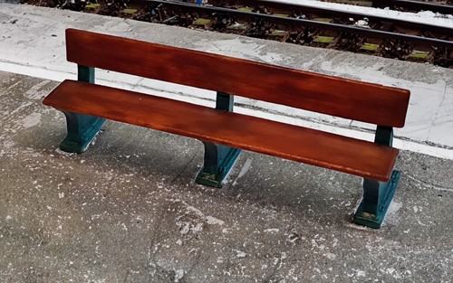 Td24 printed benches o - td24,