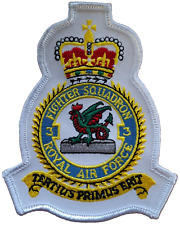 3 Squadron Royal Air Force Embroidered Patch Badge - MOD LICENSED