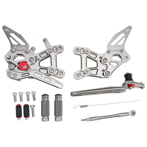 Racing adjustable rearsets - racing,