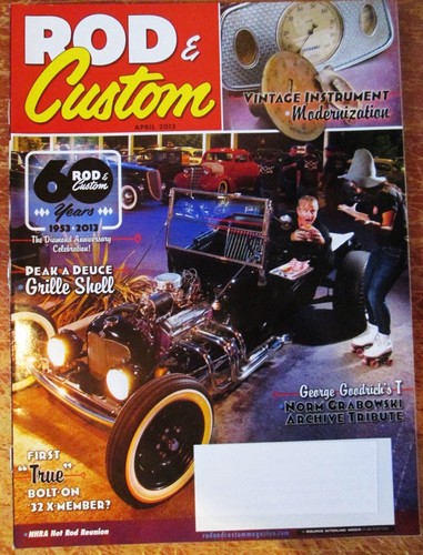 Rod custom magazine april - rod,