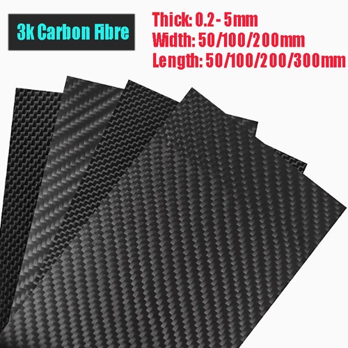 Carbon fibre plate panel - carbon,