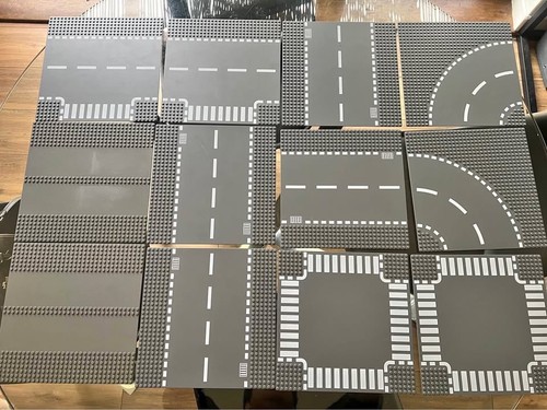 Lego 12x road base - lego,