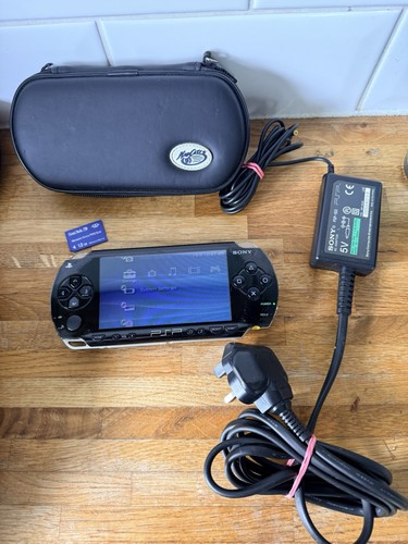 Sony psp 1003 black - sony, psp-1003