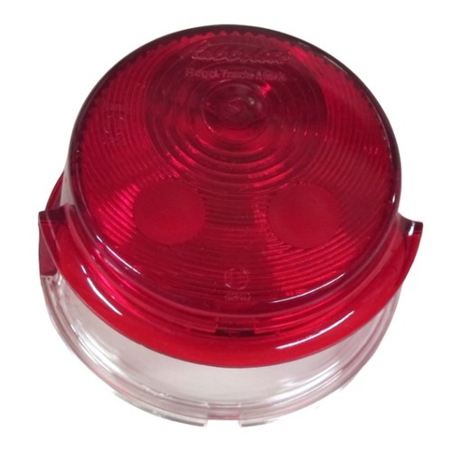 Rubbolite lens for - rear, light